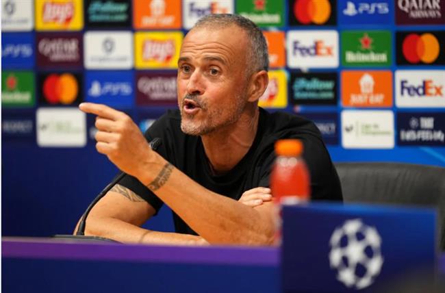 HLV Luis Enrique noi ve chien thang truoc Barca.