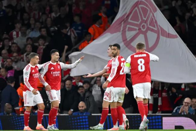 Arsenal dang choi rat tot o mua giai nam nay.