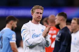 Antonio Conte xin lỗi Kevin De Bruyne sau thất bại trước Man City