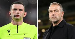 Trọng tài người Anh bắt chính trận Barca vs PSG