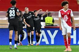 Erling Haaland tỏa sáng trong trận đấu thứ 50 tại Champions League