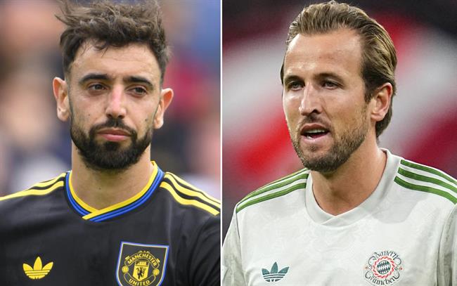 Bruno Fernandes va Harry Kane la muc tieu so 1 cua Saudi Pro League.