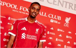 Alexander Isak là một phần quan trọng của Liverpool