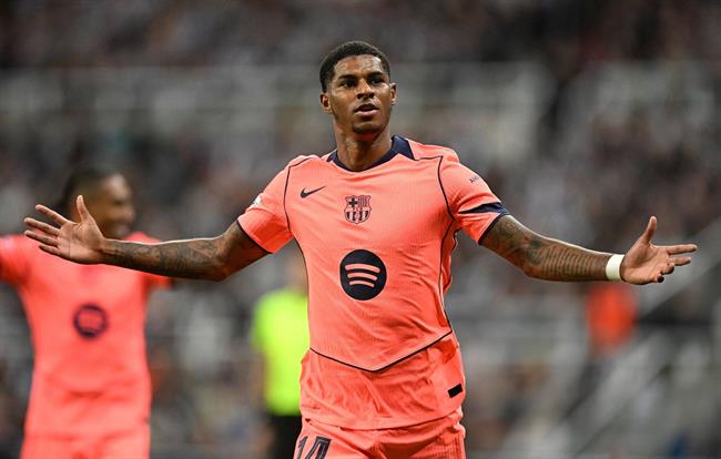 Rashford lên tiếng sau khi bị Hansi Flick kỷ luật 1