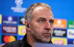 HLV Hansi Flick đặt mục tiêu cho Barca trước Olympiacos