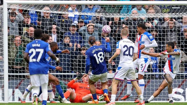 Everton vs Crystal Palace