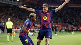 Hansi Flick vui mừng khi Lamine Yamal trở lại đội hình Barca