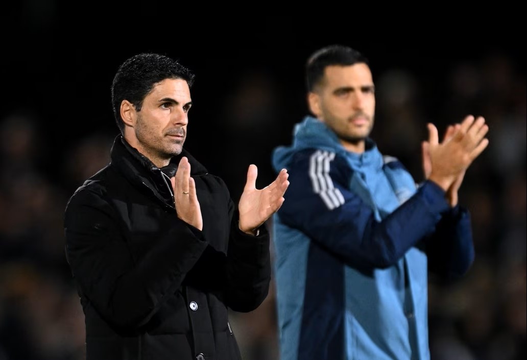 HLV Arteta đứng trước cơ hội được vinh danh 1