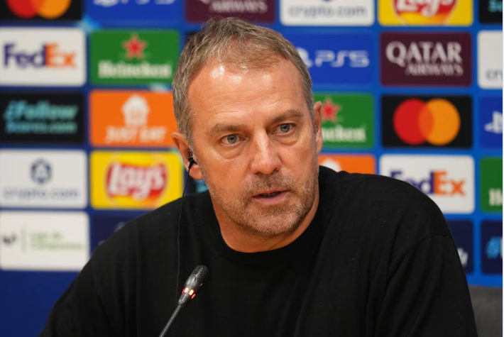 HLV Hansi Flick đặt mục tiêu cho Barca trước Olympiacos 1