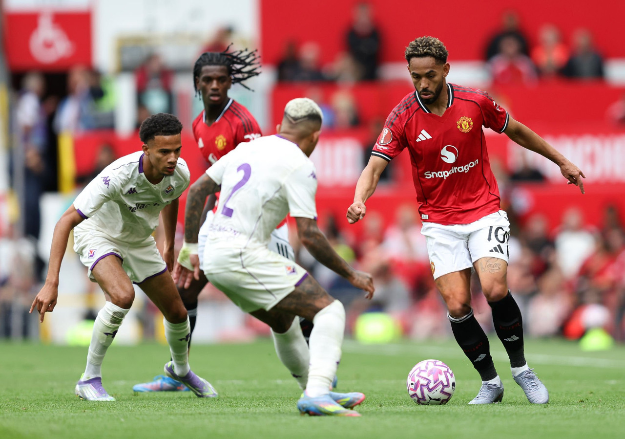 man utd vs fiorentina