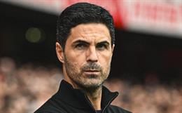 Arteta thất vọng với kết quả, khẳng định Arsenal áp đảo Man City