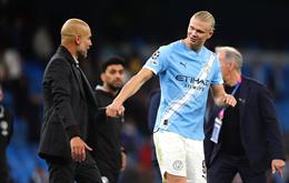 Haaland san bằng kỷ lục của Solskjær tại Premier League