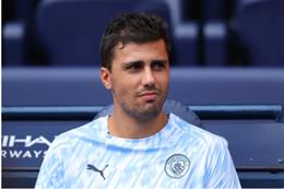 Man City nhận tin vui của Rodri