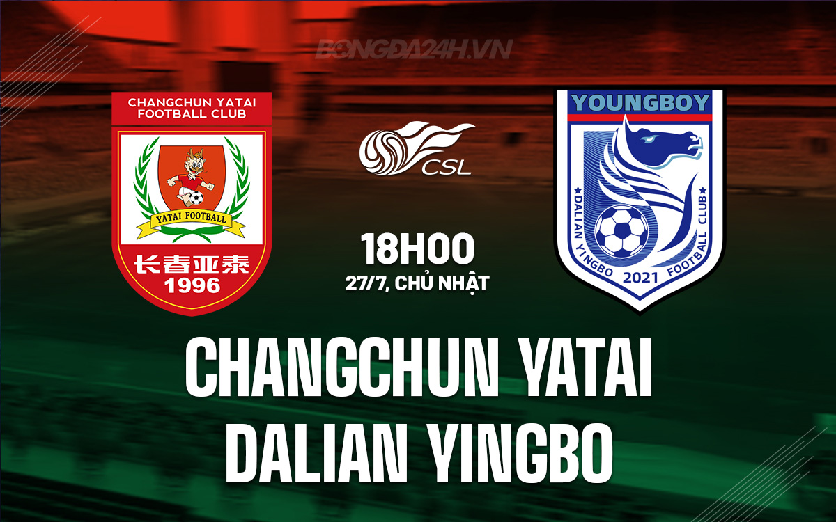 Changchun Yatai vs Dalian Yingbo