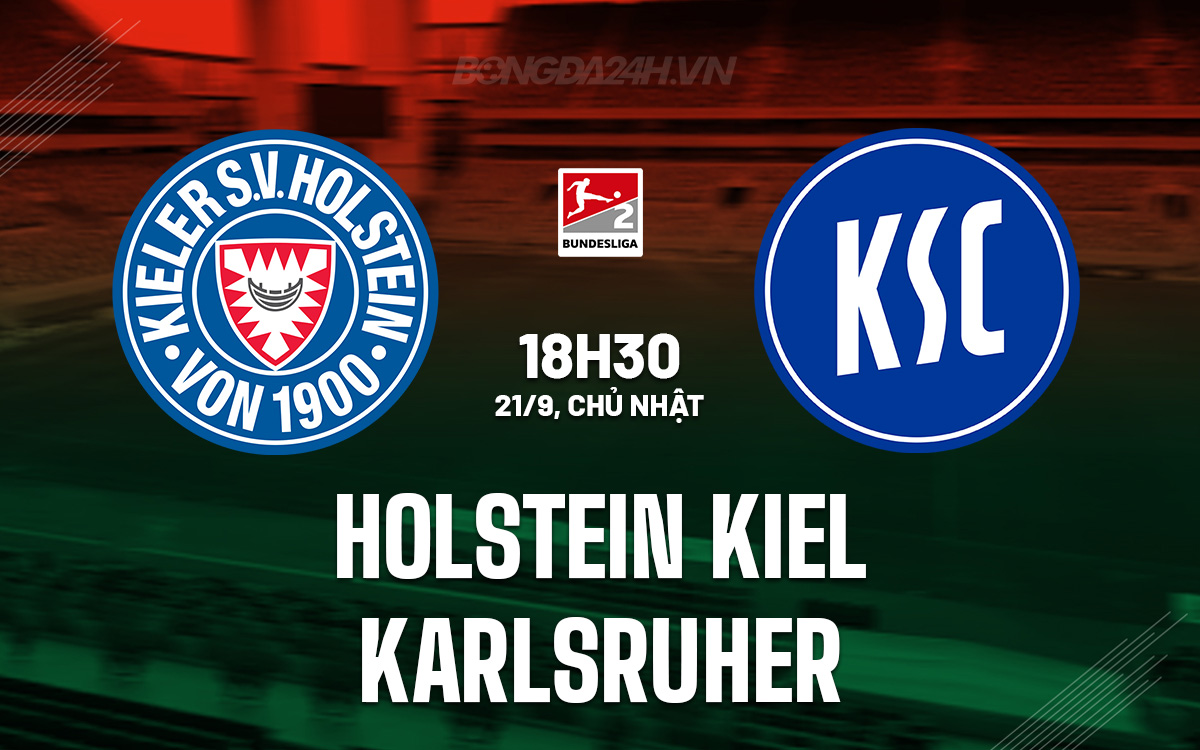 Holstein Kiel vs Karlsruher