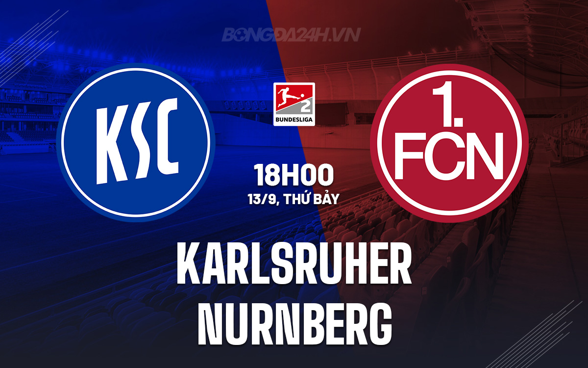Karlsruher vs Nurnberg