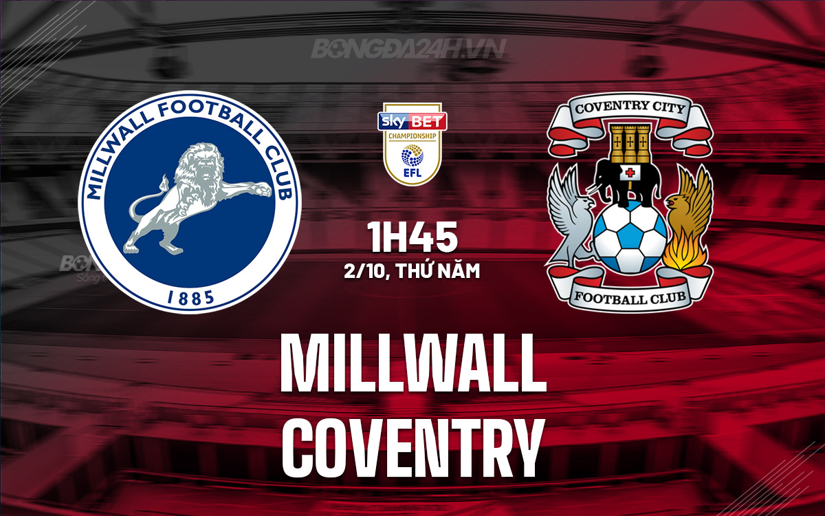 Millwall vs Coventry