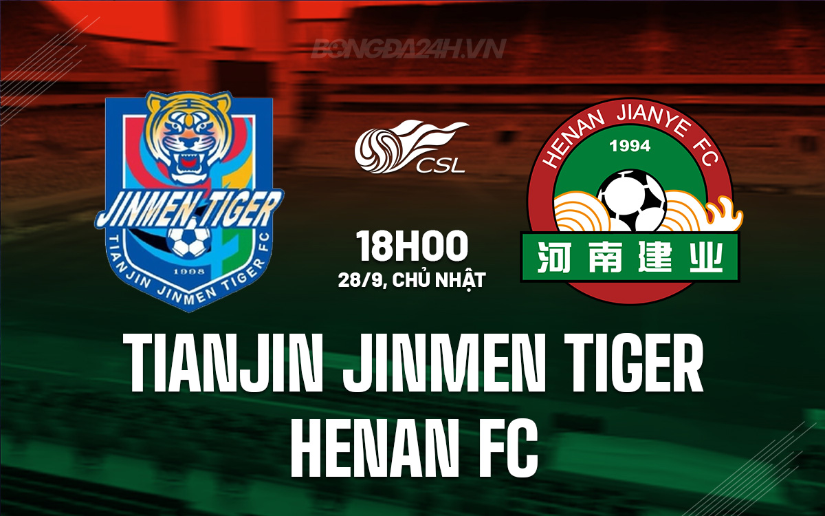 Tianjin Jinmen Tiger vs Henan FC