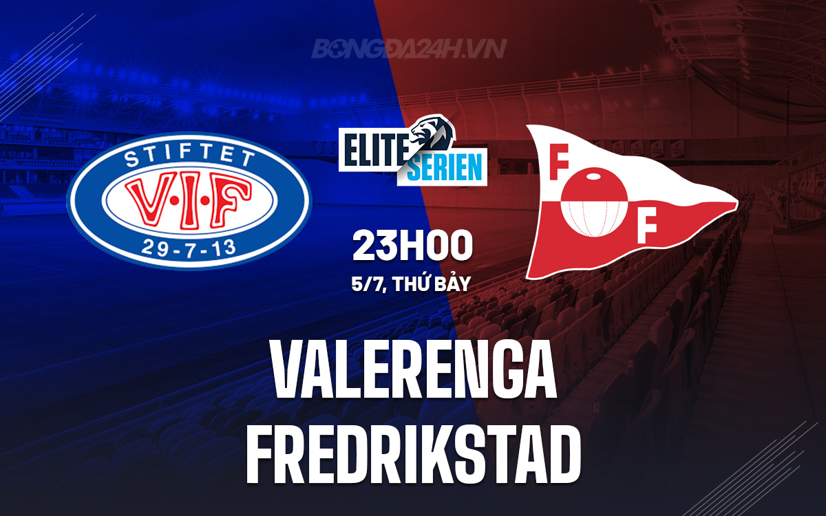 Valerenga vs Fredrikstad