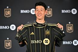 Son Heung Min gia nhập LAFC với mức phí kỷ lục MLS