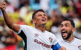 Thiago Silva bật khóc trong ngày làm nên lịch sử cùng Fluminense