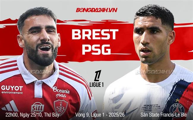Brest vs PSG