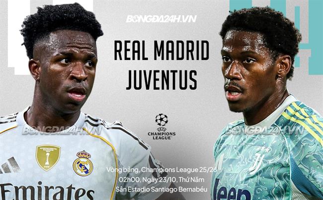 Real Madrid vs Juventus