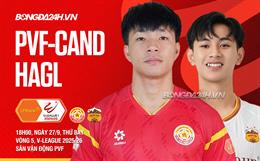 Highlights PVF-CAND vs HAGL: Thất vọng nối dài (LPBank V.League 1-2025/26)
