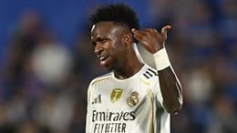 Câu nói gây sốc của Vinicius khi bị thay ra ở trận El Clasico
