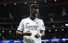 Đàm phán hợp đồng giữa Vinicius Junior và Real Madrid bế tắc