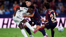 Đội trưởng Levante chỉ trích Vinicius vì hành vi thiếu tôn trọng